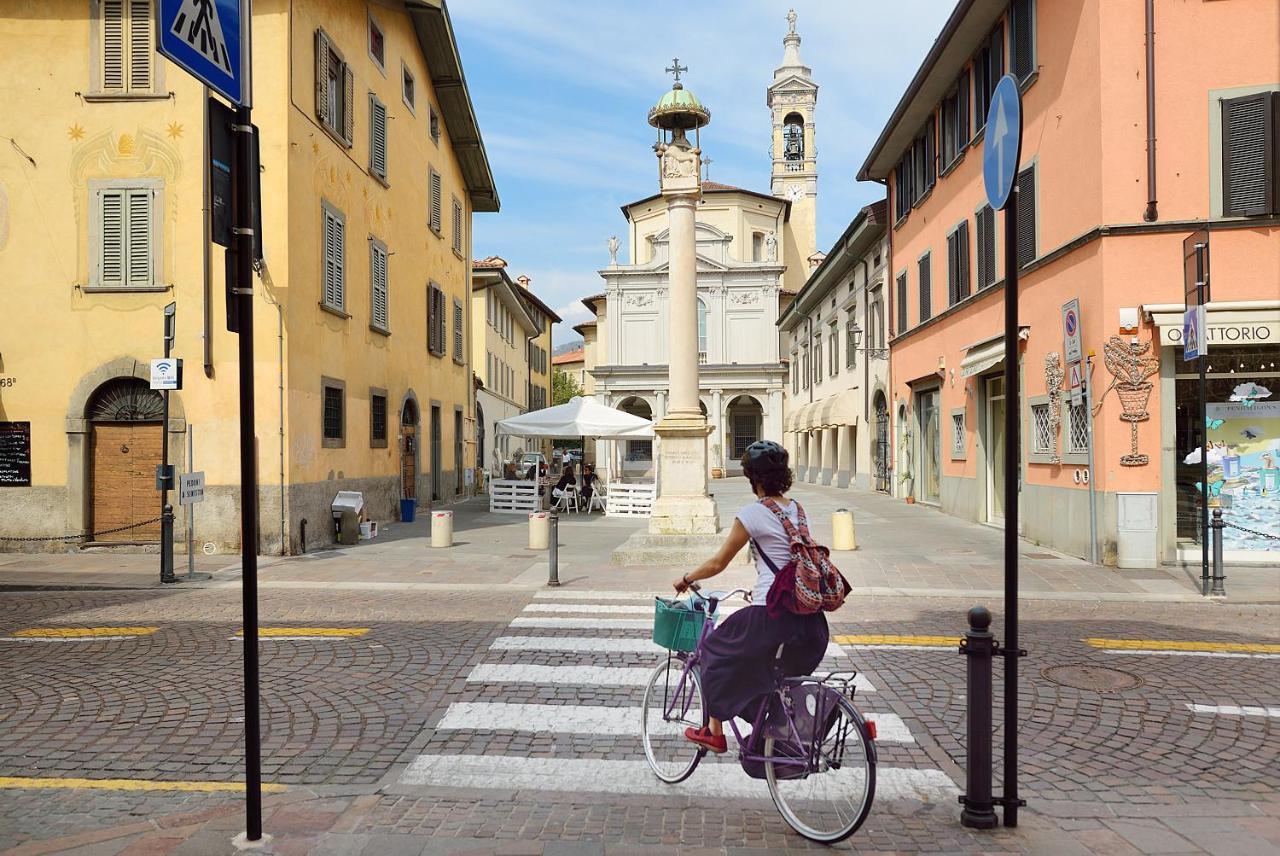 Appartamento Bel Borgo Bergamo Luaran gambar