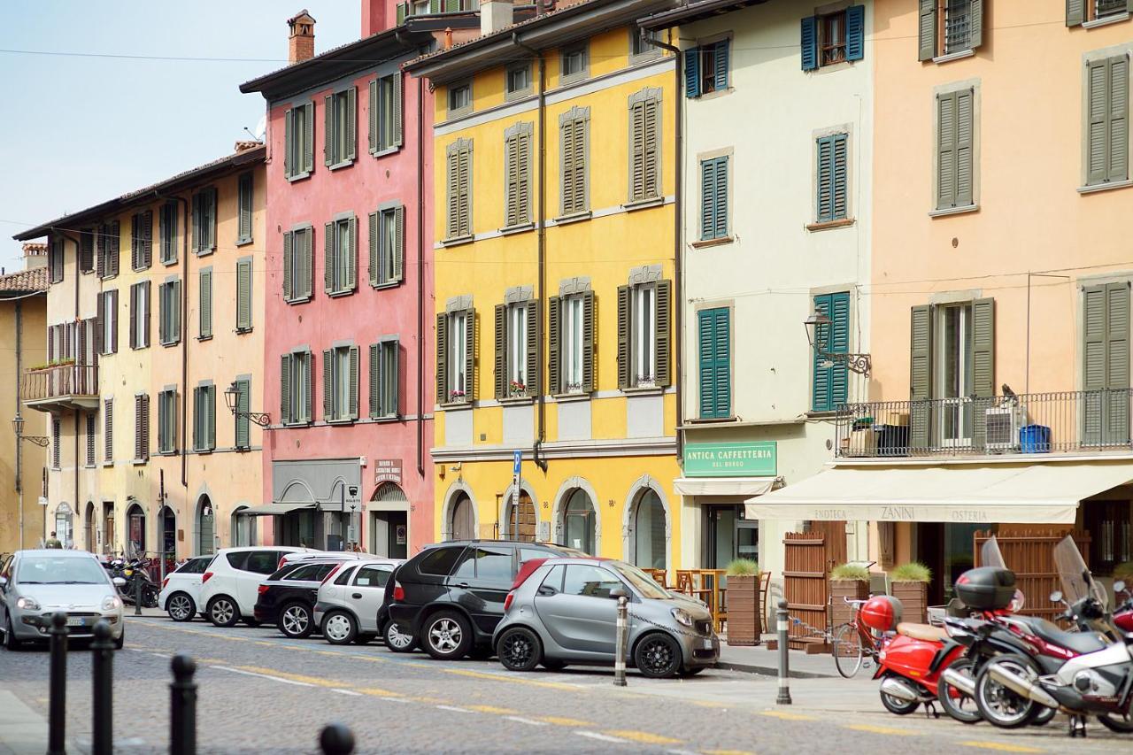 Appartamento Bel Borgo Bergamo Luaran gambar